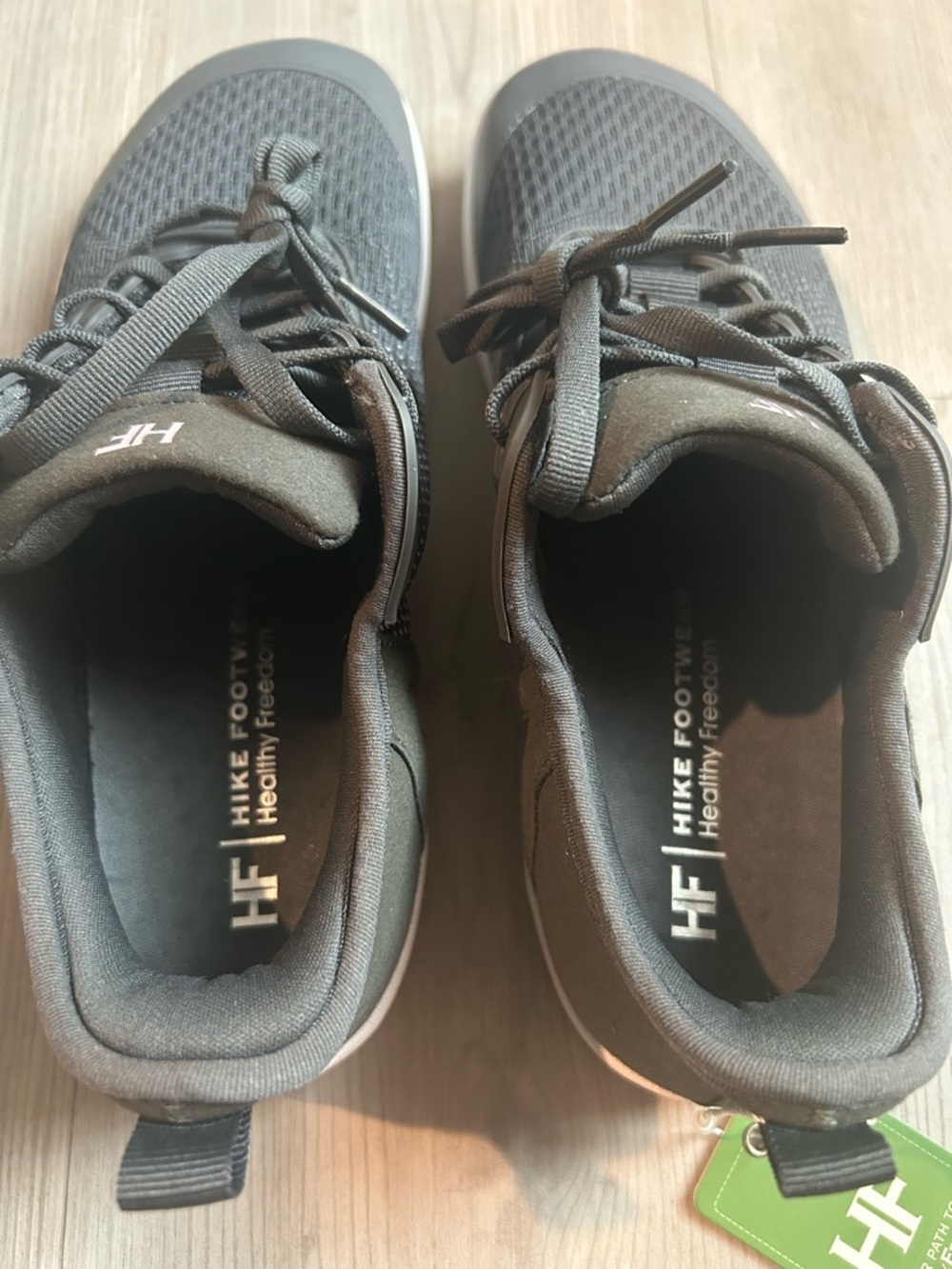 Hike Footwear Athletic Sneakers - Charcoal Gray - Picture 4 of 6